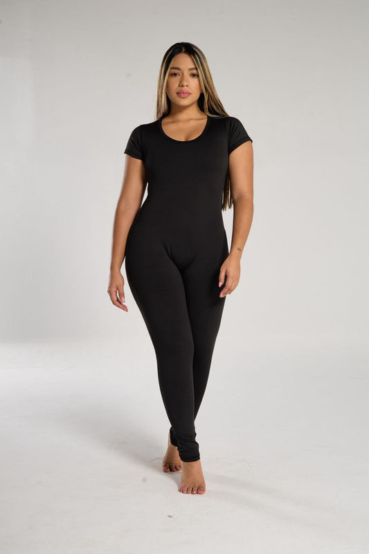 Enterizo largo petunia